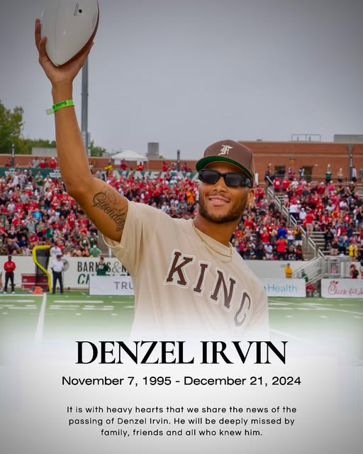 Denzel Irvin, Former Assistant Athletic Director at Foundation Athletics, Passes Away, A GoFundMe Page Established to Support His Family.