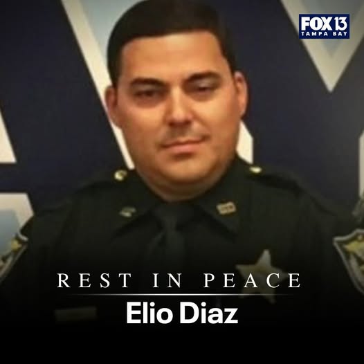 Corporal Elio Diaz Death and Obituary: Charlotte County Deputy, Fatally Shot; Suspect Andrew Mostyn Jr. Killed by Police.