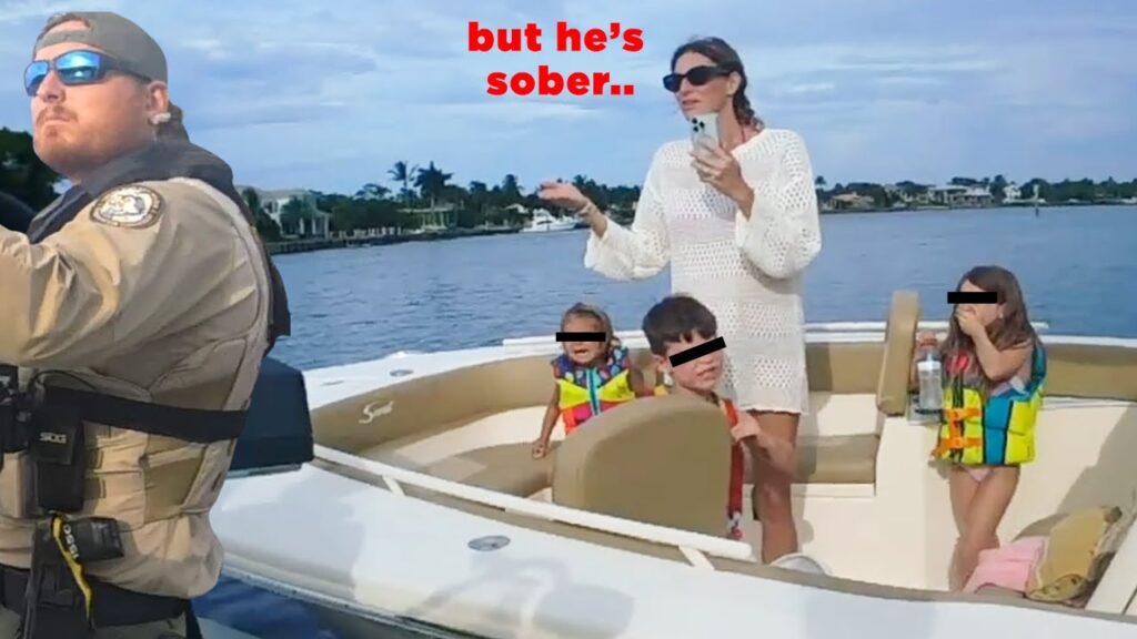 Jared Stiltner, Florida Wildlife Commission Officer, Under Investigation for Disputed Boating Arrest